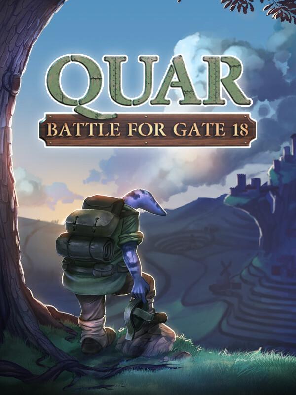 Quar: Battle for Gate 18 cover