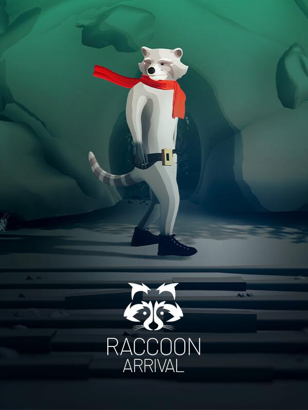 Raccoon Arrival cover