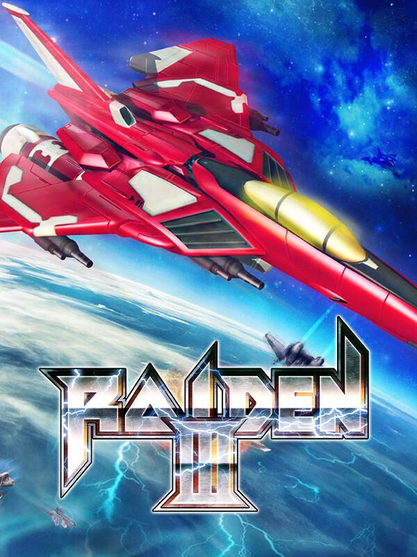 Raiden III: Digital Edition cover