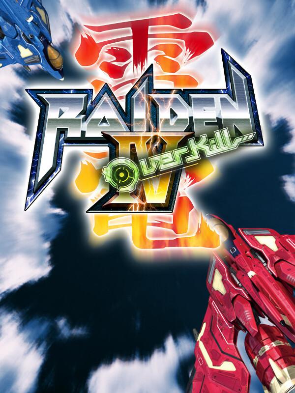 Raiden IV OverKill cover