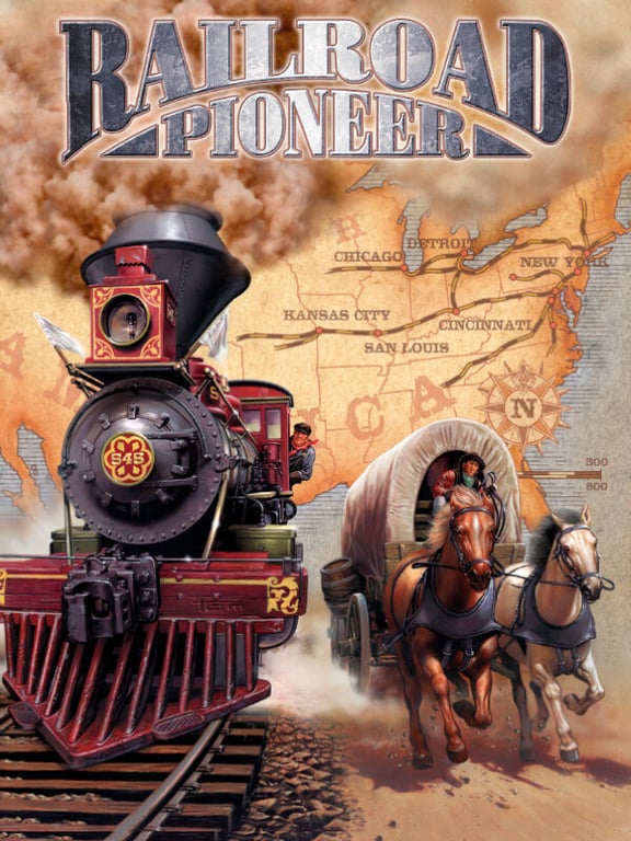 Railroad Pioneer cover
