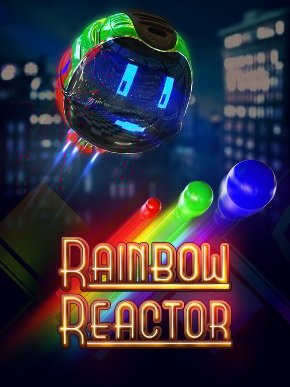 Rainbow Reactor cover