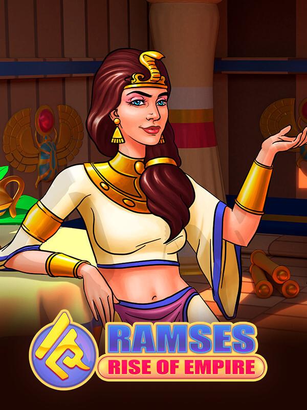 Ramses: Rise of Empire cover