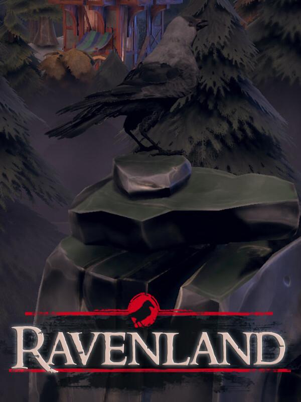 Ravenland cover