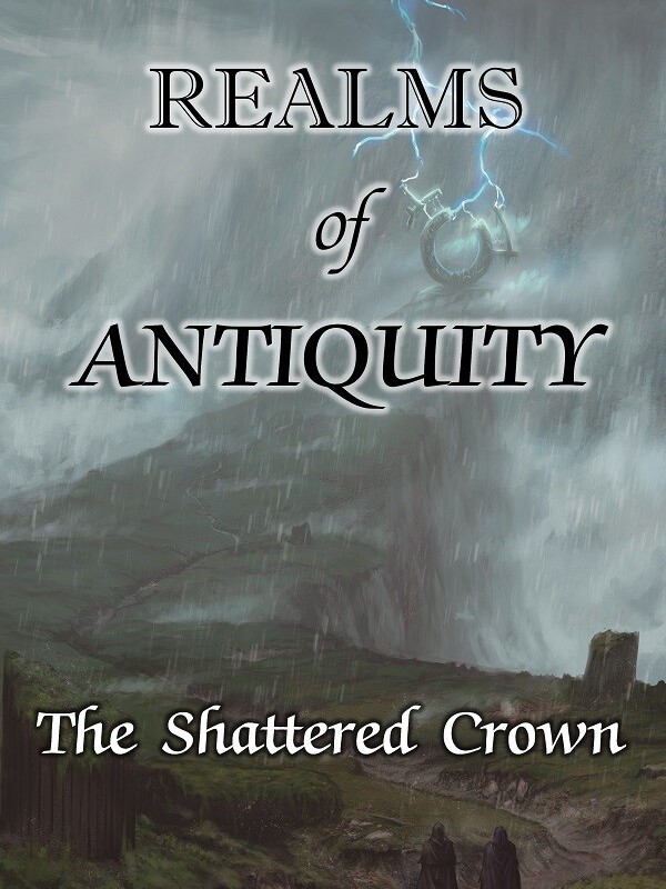 Realms of Antiquity: The Shattered Crown cover