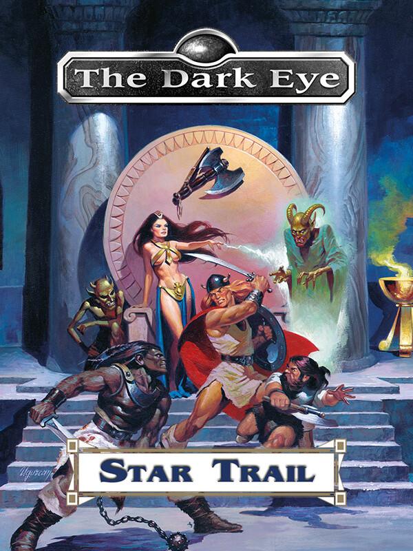 Realms of Arkania 2 - Star Trail Classic cover