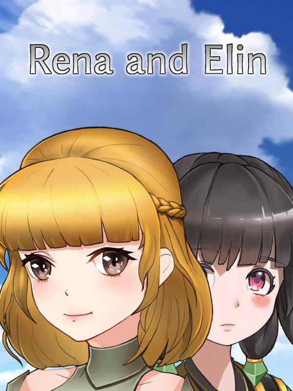 Rena and Elin wallpaper