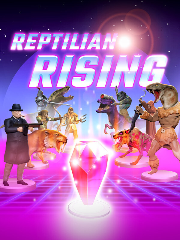 Reptilian Rising cover