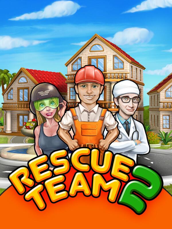Rescue Team 2 cover