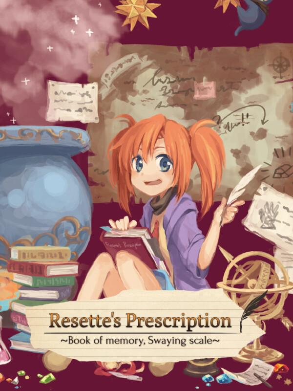 Resette's Prescription ~Book of memory, Swaying scale~ wallpaper