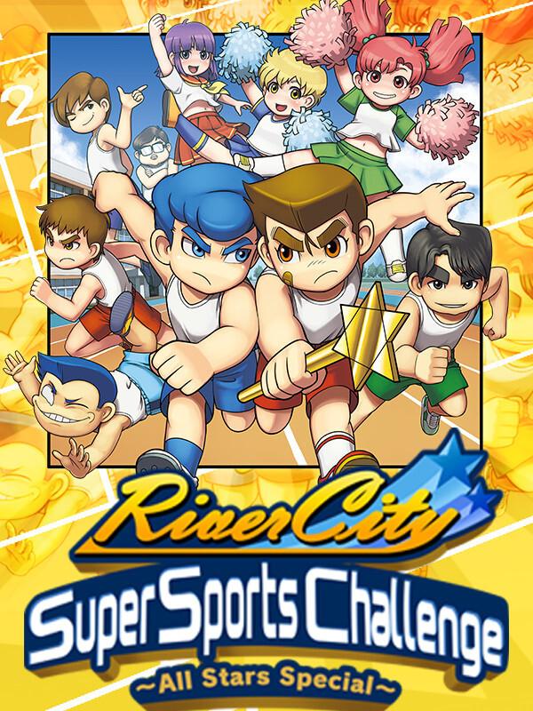 River City Super Sports Challenge: All Stars Special wallpaper