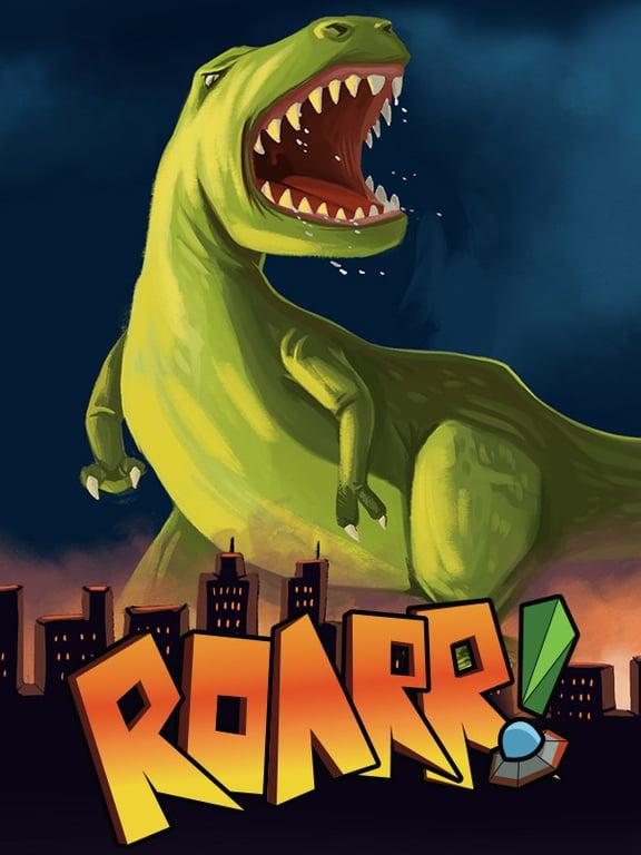 Roarr! cover