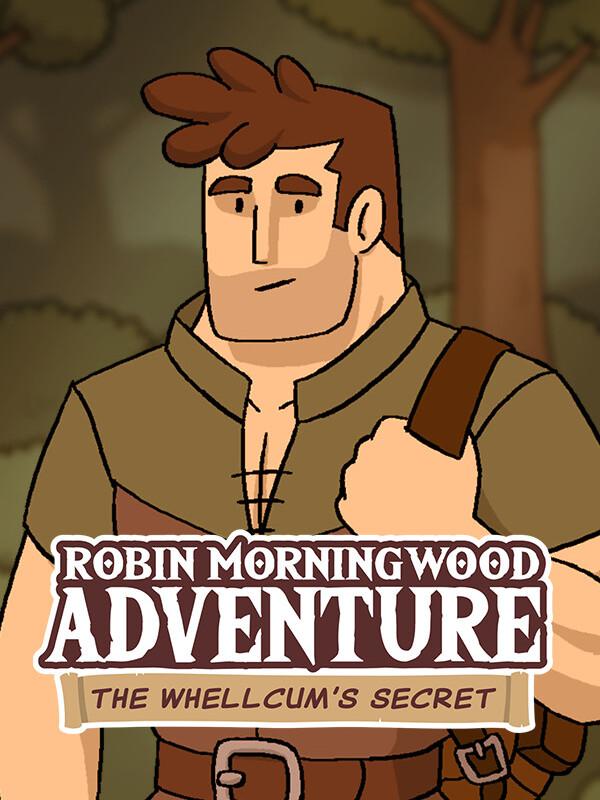 Robin Morningwood Adventure: A Gay RPG wallpaper