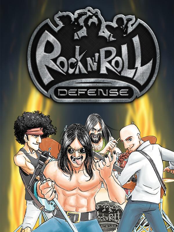 Rock 'N' Roll Defense wallpaper