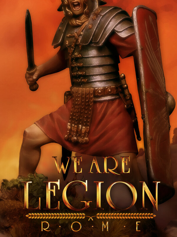 We are Legion: Rome cover