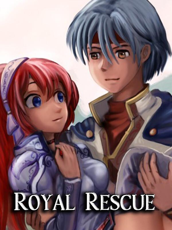 Royal Rescue cover