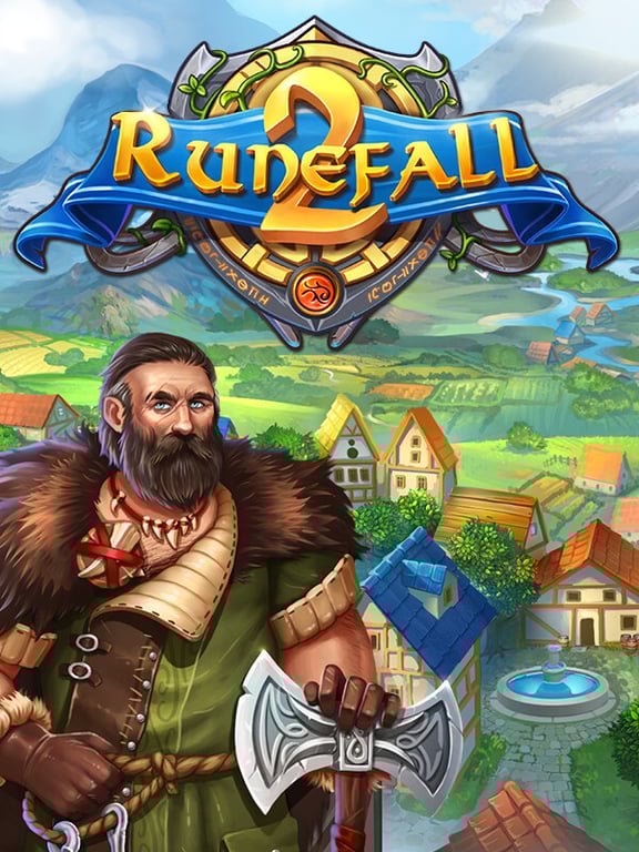 Runefall 2 cover