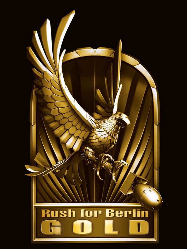 Rush for Berlin: Gold Edition cover