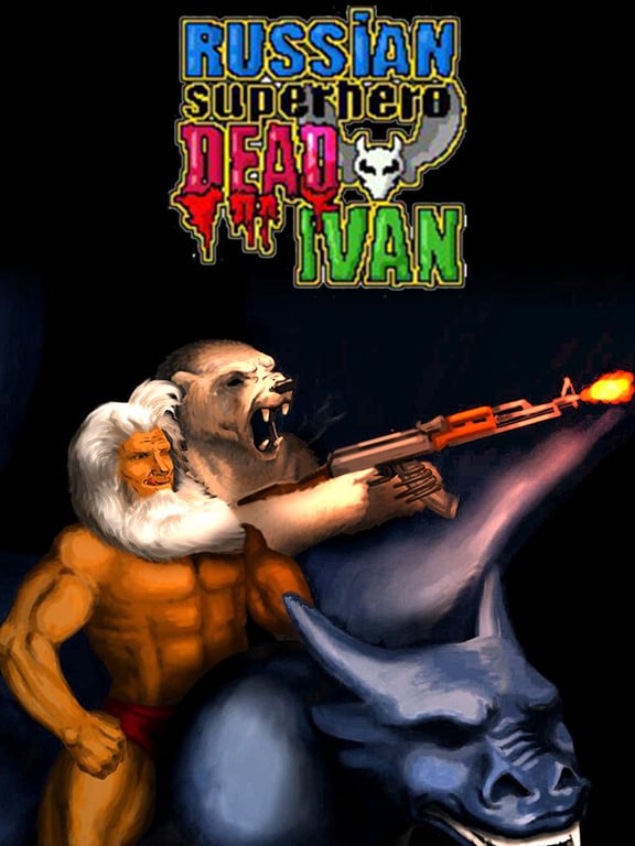 Russian SuperHero Dead Ivan cover