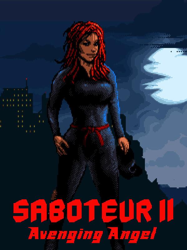 Saboteur II: Avenging Angel cover