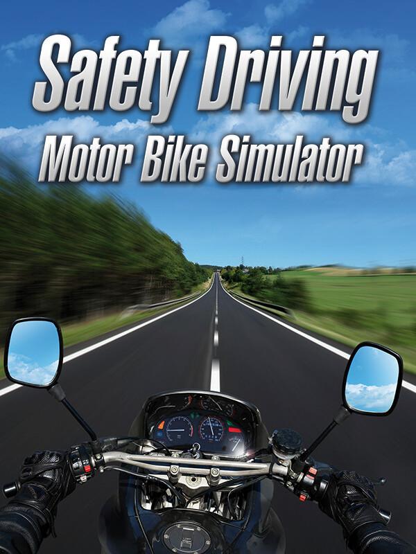 Safety Driving Simulator: Motorbike cover