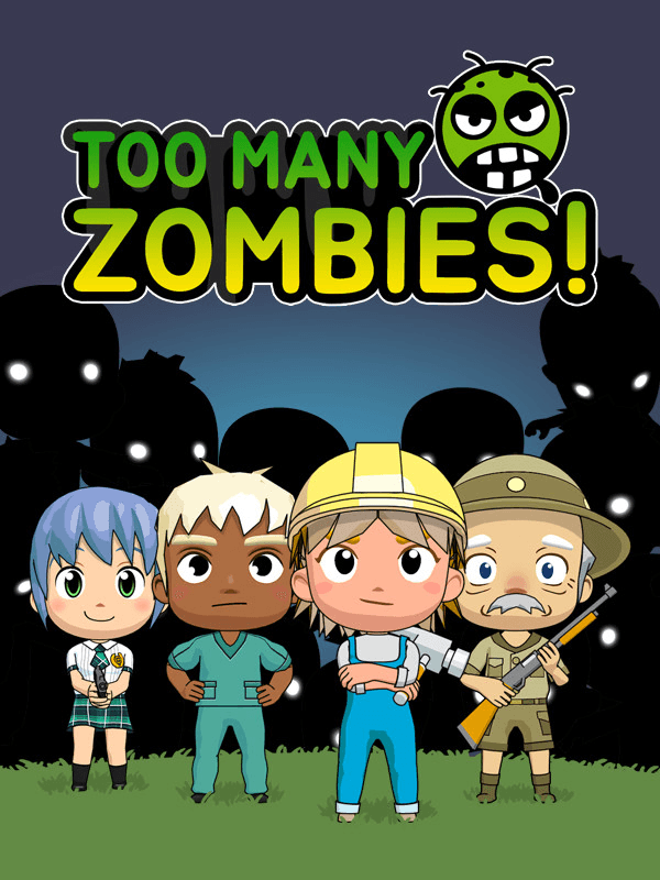 Too Many Zombies! wallpaper