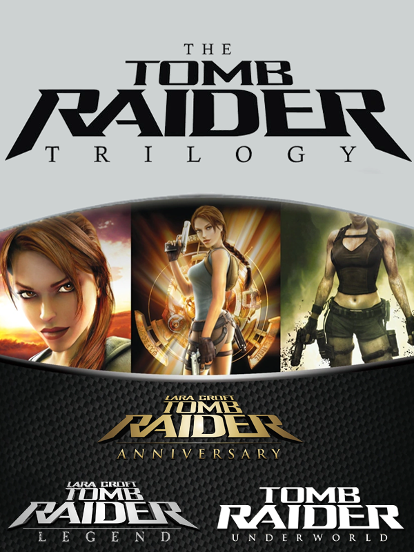 The Tomb Raider Trilogy cover