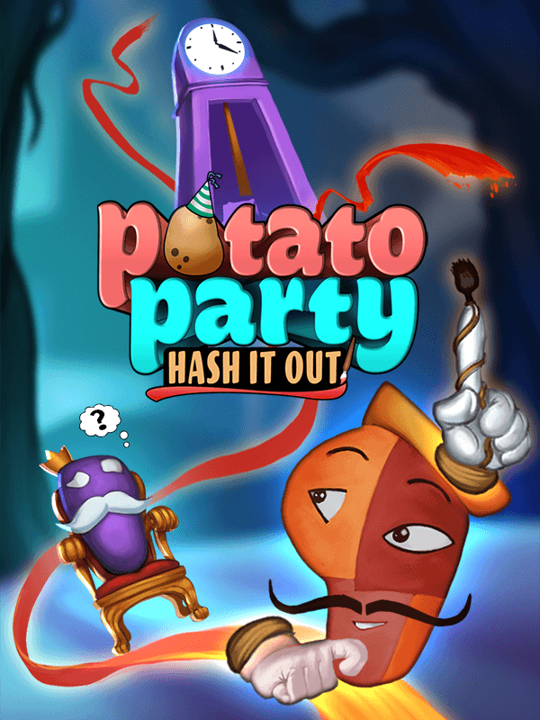 Potato Party: Hash It Out cover