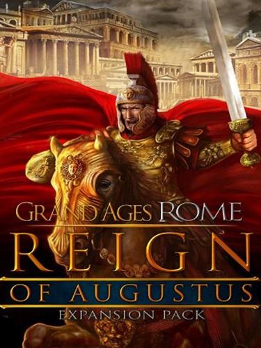 Grand Ages: Rome - Reign of Augustus cover