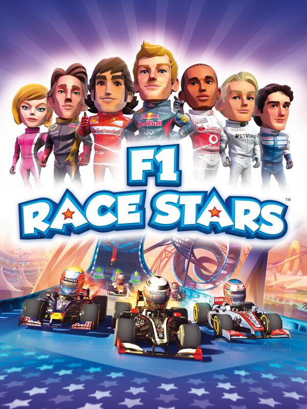 F1 Race Stars cover