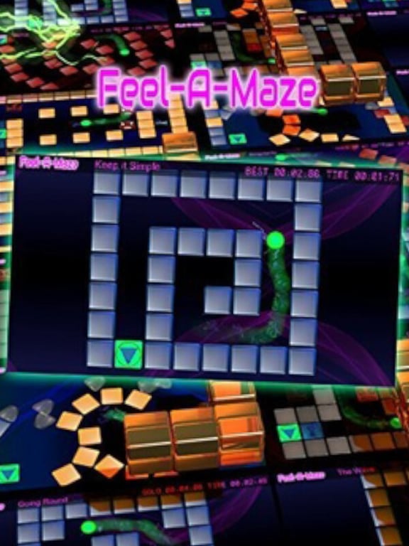 Feel-A-Maze cover