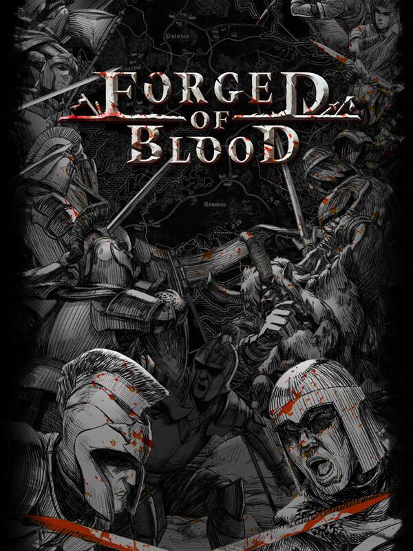 Forged of Blood cover