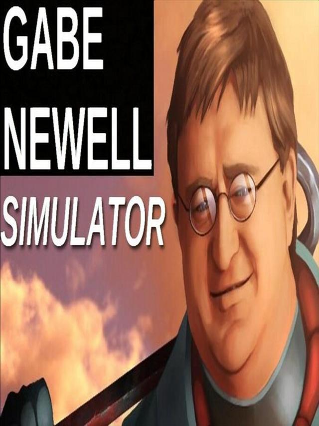 Gabe Newell Simulator cover