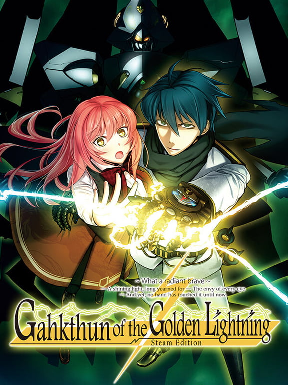 Gahkthun of the Golden Lightning: Steam Edition cover