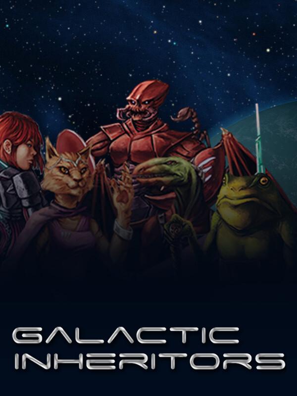 Galactic Inheritors cover