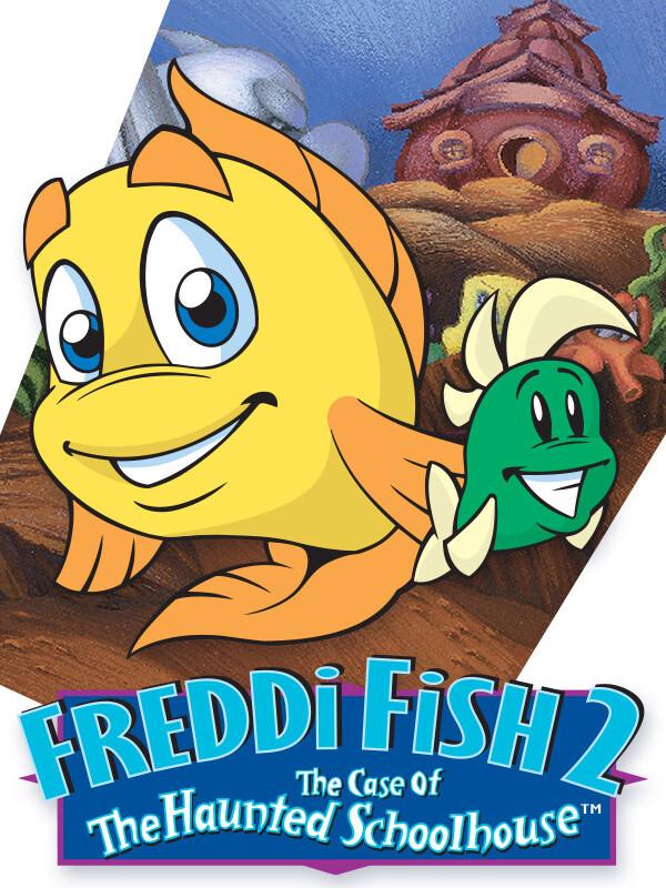 Freddi Fish 2: The Case of the Haunted Schoolhouse cover