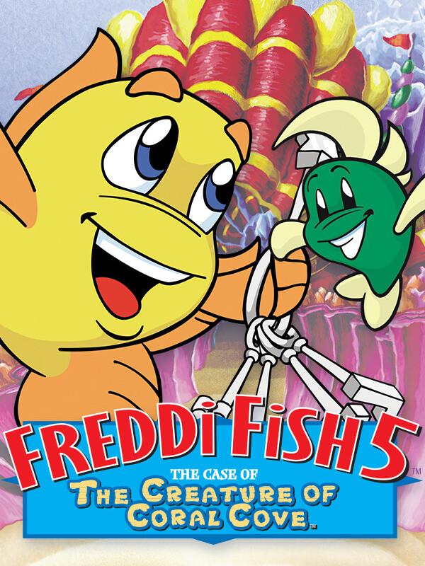 Freddi Fish 5: The Case of the Creature of Coral Cove cover