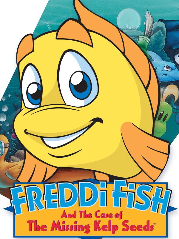 Freddi Fish and The Case of the Missing Kelp Seeds cover