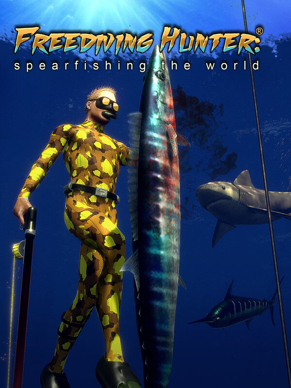 Freediving Hunter: Spearfishing the World cover