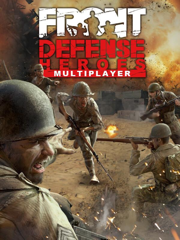 Front Defense Heroes cover