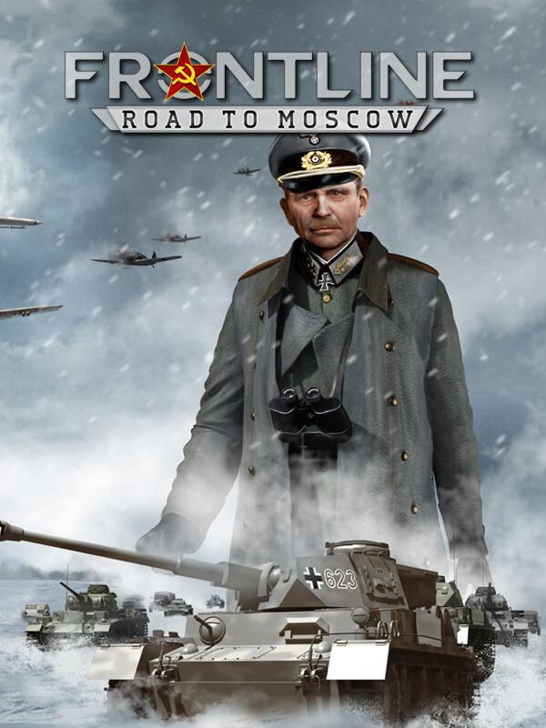 Frontline: Road to Moscow cover