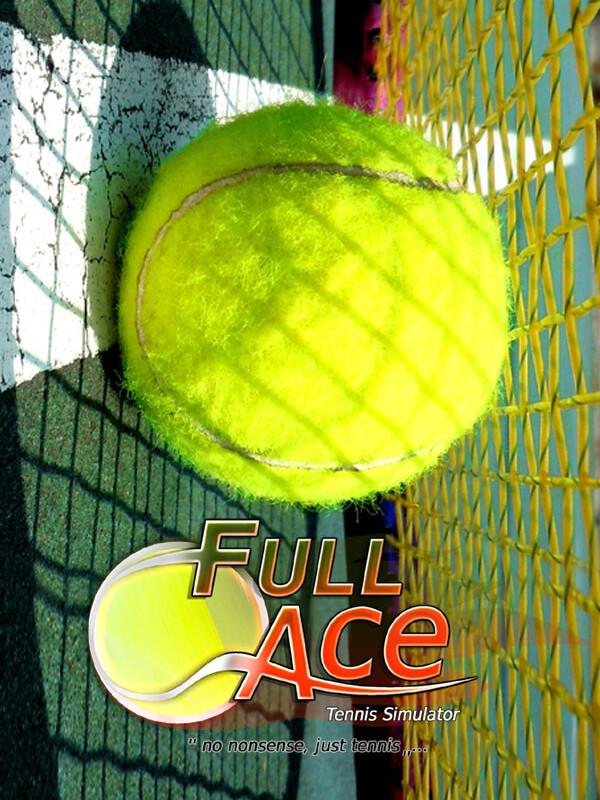 Full Ace Tennis Simulator cover