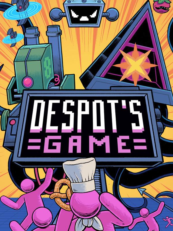 Despot's Game: Dystopian Army Builder cover