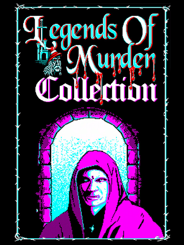 Legends of Murder Collection cover