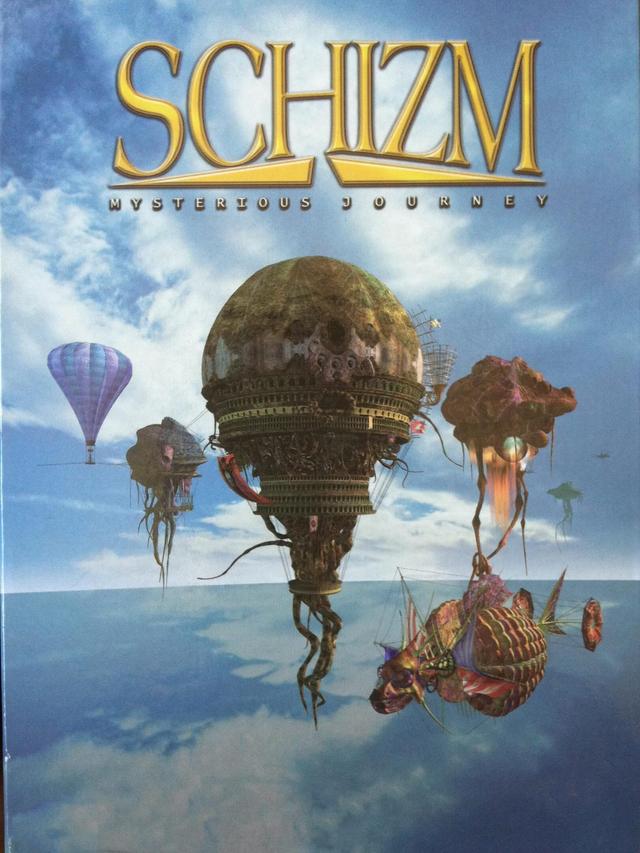 Schizm: Mysterious Journey cover