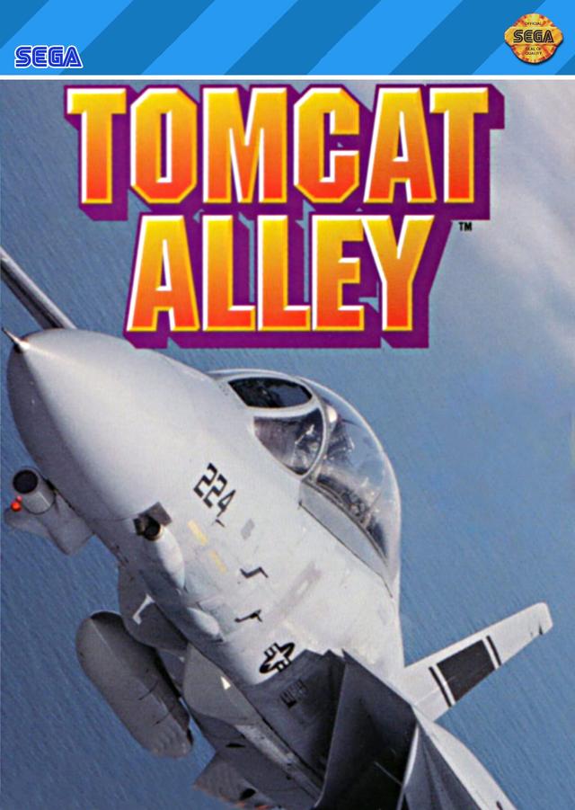 Tomcat Alley wallpaper