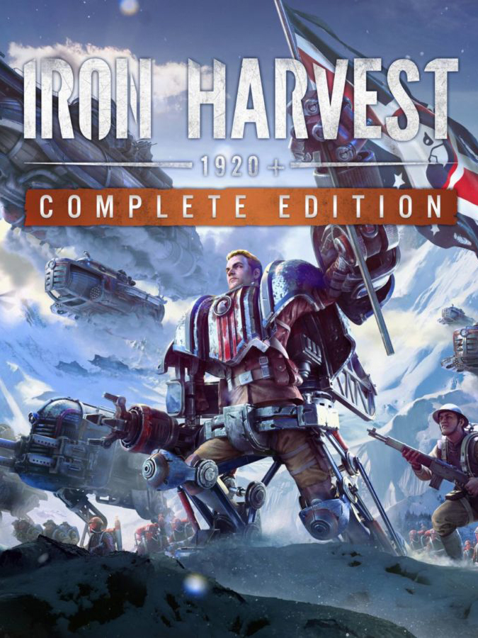 Iron Harvest: Complete Edition cover