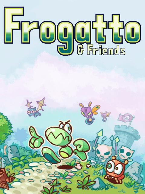 Frogatto & Friends cover