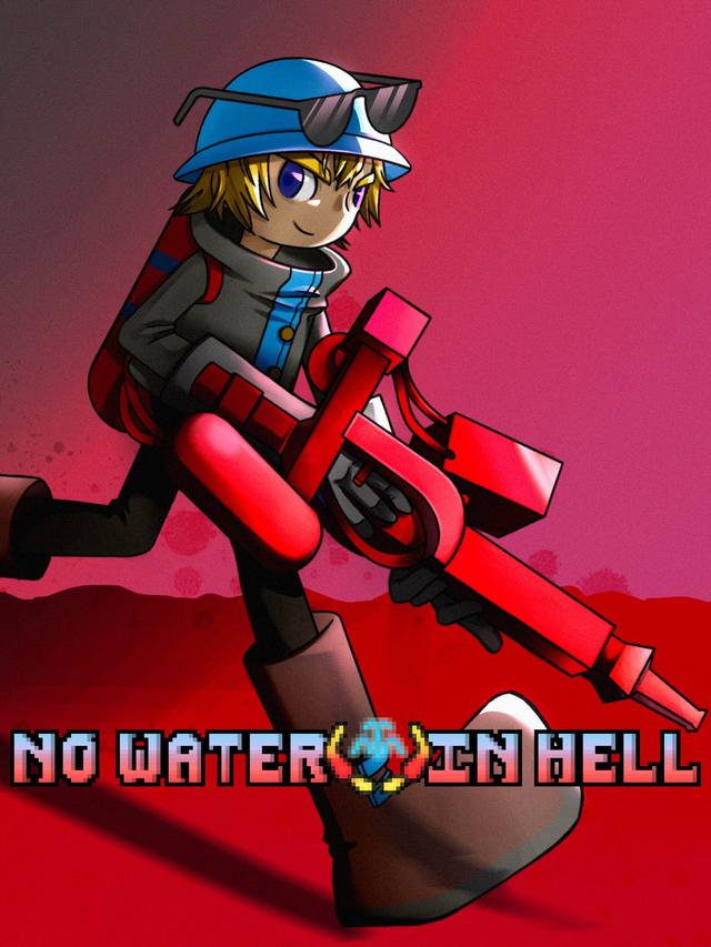 No Water in Hell cover