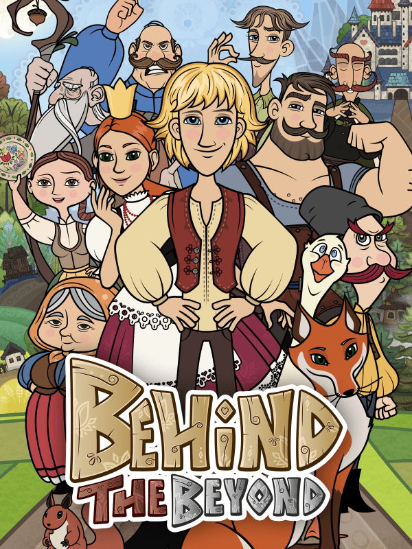 Behind the Beyond cover